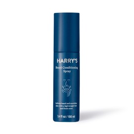 Harry's Beard Conditioning Spray made with Grapeseed and Jojoba Oil and Shea Butter, Softens Beard and Nourishes Skin, 3.4 FL OZ