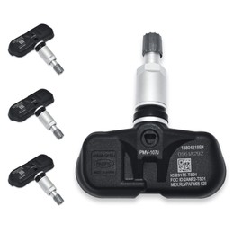 Sensor de monitoreo de presión de neumáticos PMV-107J 42607-33011 42607-33021 compatible con Lexus is RX GX SC Toyota RAV4 Camry Corolla FJ Tacoma Tundra Scion IQ XB XD Paquete de 4