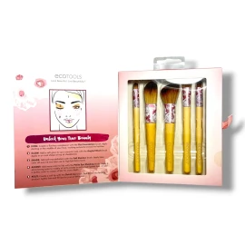 EcoTool Modern Romance Collection 5-Piece Brush Set (1653) NEW SEALED