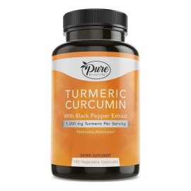 Curcumina De Cúrcuma Con Extracto De Pimienta 1200mg 180 Cap Sabor Sin sabor