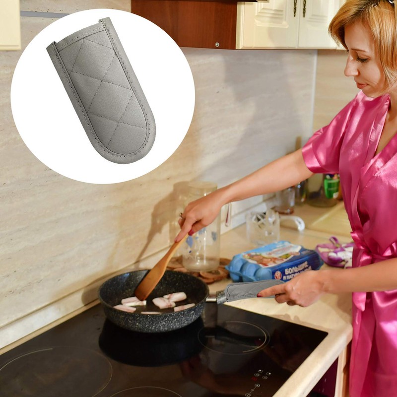 Patelai 24 Pcs 4 Pcs Pan Handle Sleeve Covers Cast