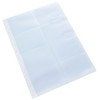 Exacompta - Ref 86211E - Business Card Holder Refill Sheets