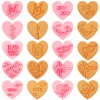 JIRFZUY 10 Pcs Valentine's Day Cookie Cutter, Heart Shaped Cookie