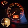 10pcs DC 12V 1.2W T5 Direct Connector Indicator Light Central