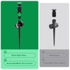 RESTMO Above Ground Sprinkler System,Irrigation Sprinklers for Yard,Green