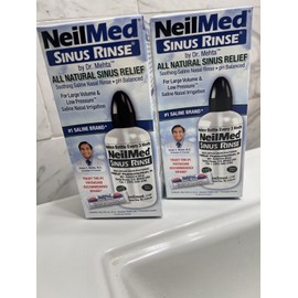 NeilMed Two-pack NeilMed Sinus Rinse Bottle & Premixed Packet Exp 2027