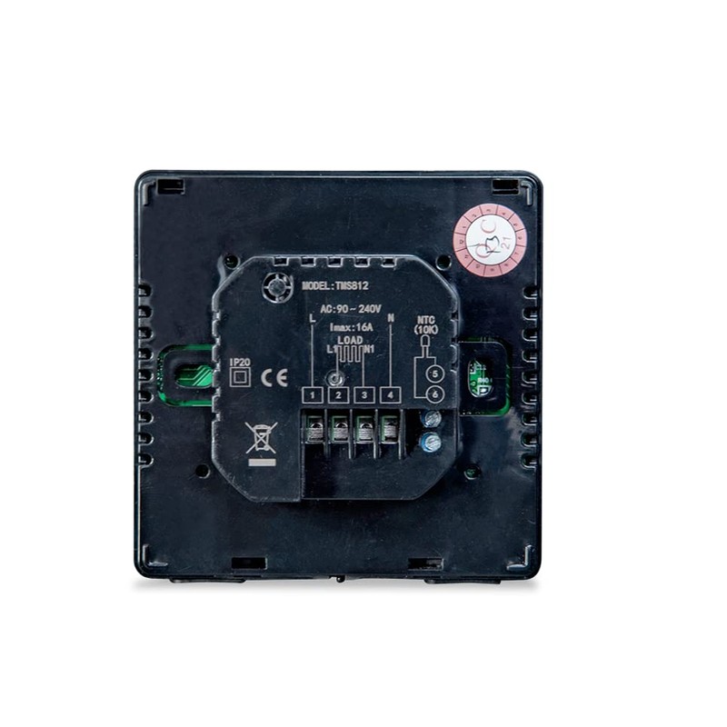 Digital Proframmable Thermostat Electric Heating Temperature Controller Smart Underfloor Floor