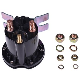 LSSOCH 12V Starter Solenoid Relay Switch DC Contactor 3 Terminals Current 150A Max 800A 634-1261-212 6341261212 634 1261 212