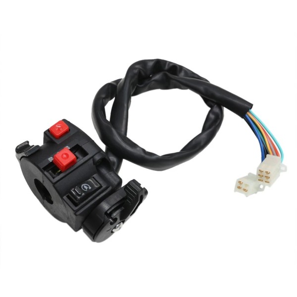Unbranded 9 Pin KILL LIGHT STARTER CHOKE SWITCH for ATV