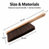 Wooden Cleaning Brush for Coffee Grinder & Desktop Use –