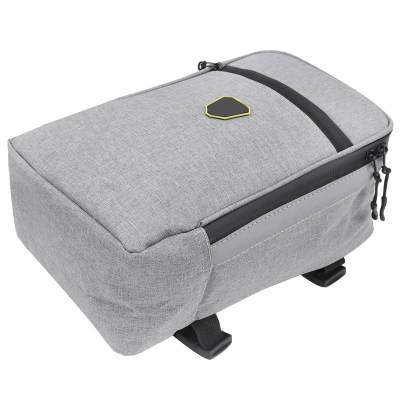 Folding Bicycle Lithium Battery Tail Bag Bike Trunk Rear Pouch
