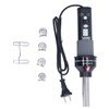 6Pcs Hot Air Gun LCD Digital Display Adjustable Portable Heating