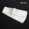 PATIKIL 210mm x 50mm Perforated Shrink Bands, 400 Pack PVC