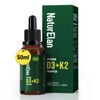 Vitamin D3 K2 High Dose Drops - 50 ml, 1000