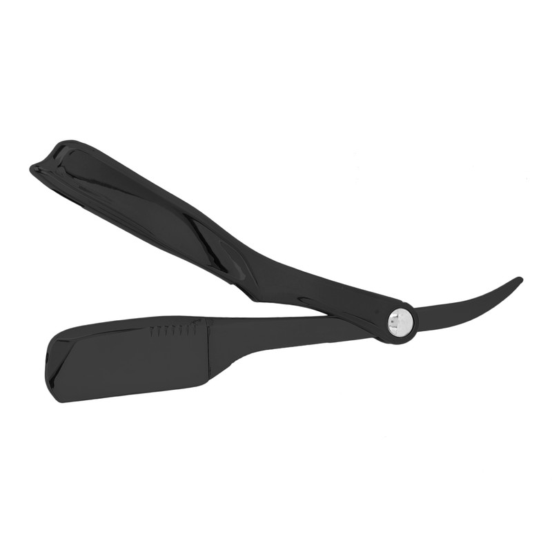 Professional Foldable Straight Edge Razor Barber Men's Shaving Razor Plating