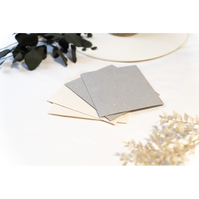 Chinchilla® Cellulose Tea Towels, Sponge Cloth, Set of 2 in