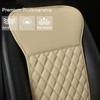 Black Panther Car Seat Cover, Luxury Car Protector, Universal Anti-Slip
