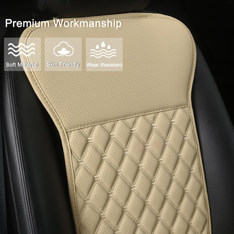 Black Panther Car Seat Cover, Luxury Car Protector, Universal Anti-Slip