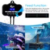AQQA Controllable Aquarium Water Pump,85W 3200GPH Circulation Make Wave/Feed Mode/20