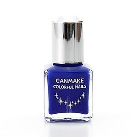 Canmake Colorful Nails 50 Marine Navy 0.3 fl oz (8 ml)