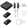 Accessory Bag for Kdgarden Black Vinyl Real Estate Sign Post