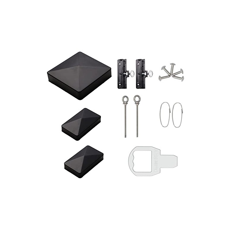 Accessory Bag for Kdgarden Black Vinyl Real Estate Sign Post
