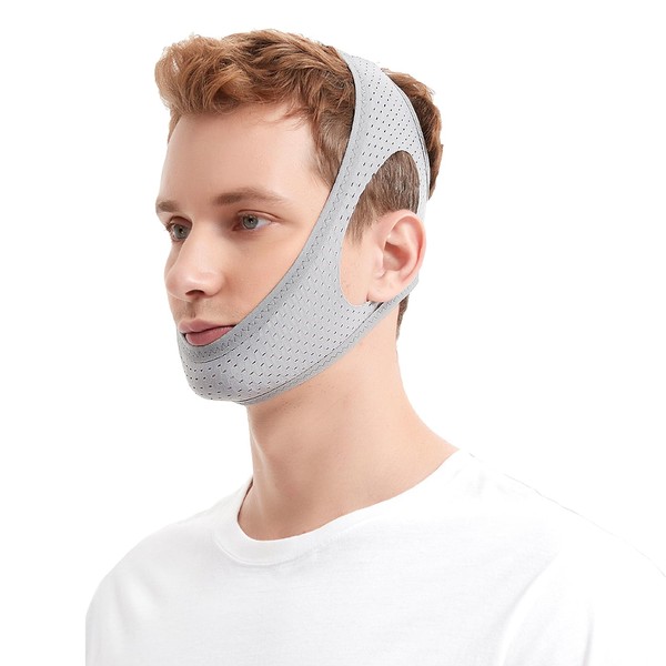 Chin Strap for Cpap Users, 2024 Comfortable Anti Snoring Chin