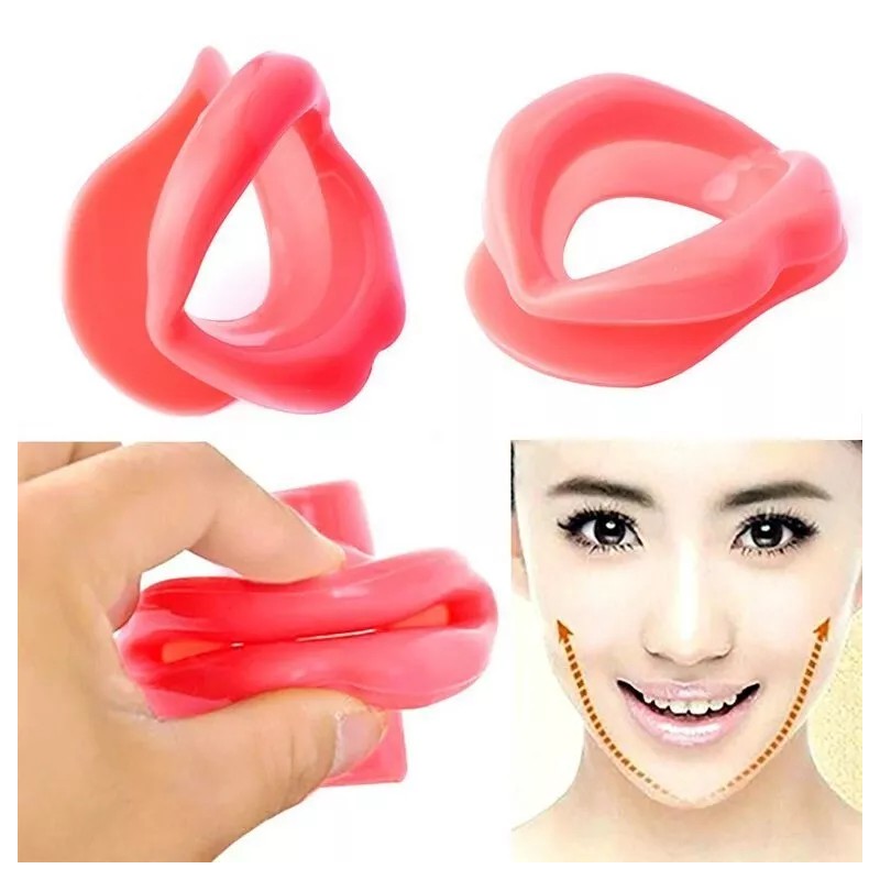 Unknown Silicone Face Exerciser Muscle Lips Trainer Tightener Face Slimmer