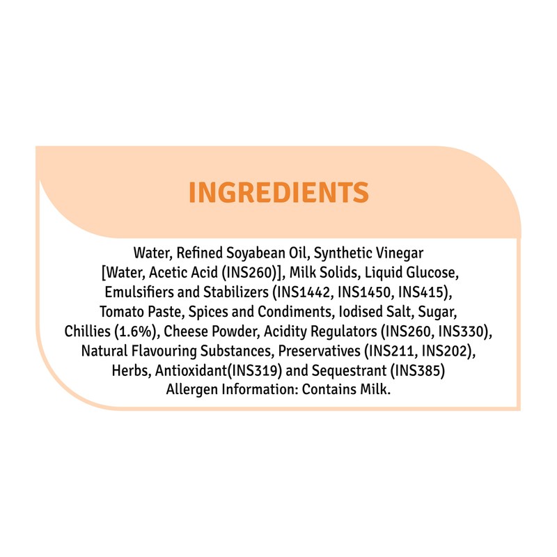 Veeba Chipotle Southwest Salad Dressing, 300g