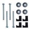 Truck Tool Box Mounting Kit Aluminum Alloy J Hooks Pickup