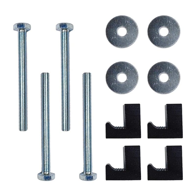 Truck Tool Box Mounting Kit Aluminum Alloy J Hooks Pickup
