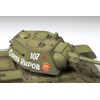 Zvezda 530003686 1:35 T-34/76 Model 1942 Hexag. Turret Sov. Model