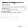 Just Glow Just Glow Magnesium L-Threonate 2,000mg, 90 Vegetable Capsules,