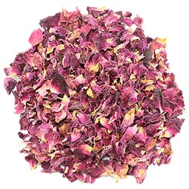 Rose Red Petals, Rose Petals, 0.7 oz (20 g), Rose Petal Flower, Rose Red Flower, Herbal Tea, Rose Tea, Rose Tea, Rose Tea, Rose Red Petals, Rosa Galica