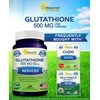 aSquared Nutrition Reduced Glutathione 500mg Per Serving Supplement -200 Capsules