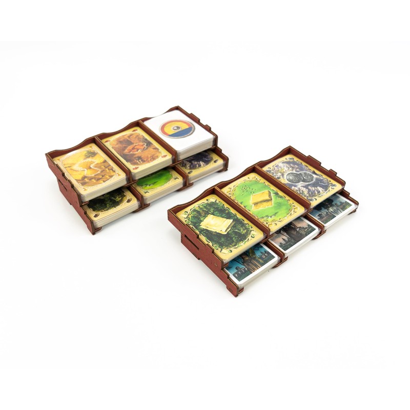 Gaming Trunk Organizer for Catan 5th Edition. Settlers Organizer