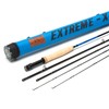 Maxcatch Extreme-X Fly Fishing Rod with Extra Tip Section, Fast