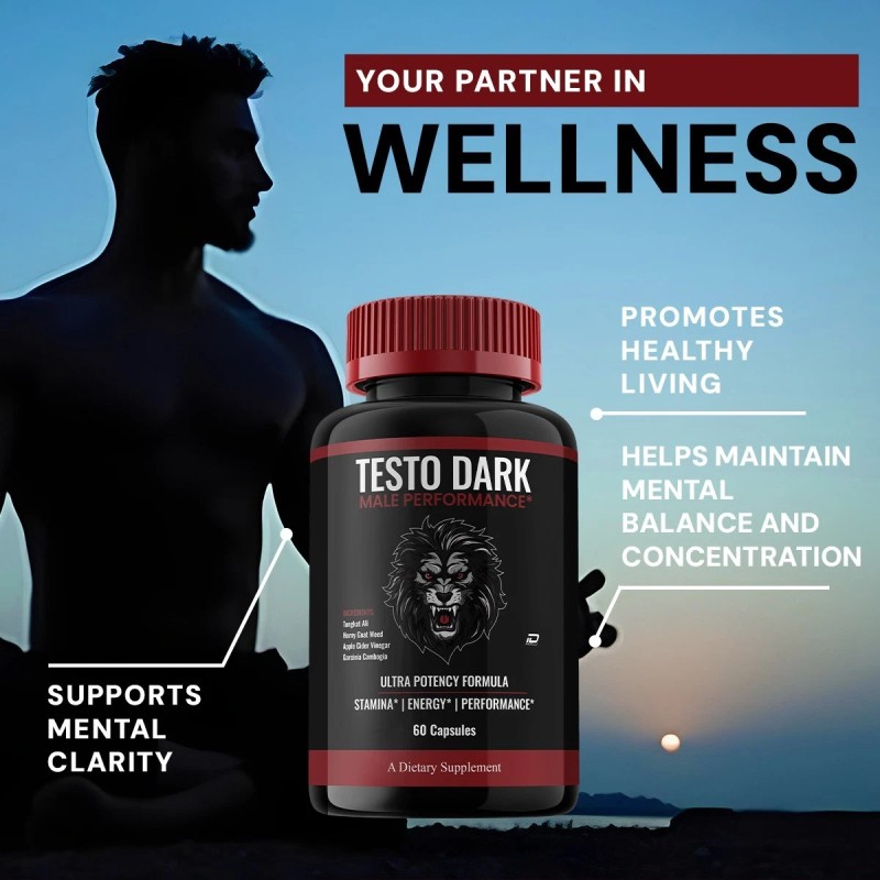 Avenura (5 Pack) TestoDark for Men Capsules – Testo Dark