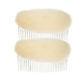 2 Pieces Insert Comb Foam Hair Base Styling Tool Volume Hair Accessories Hair Accessories