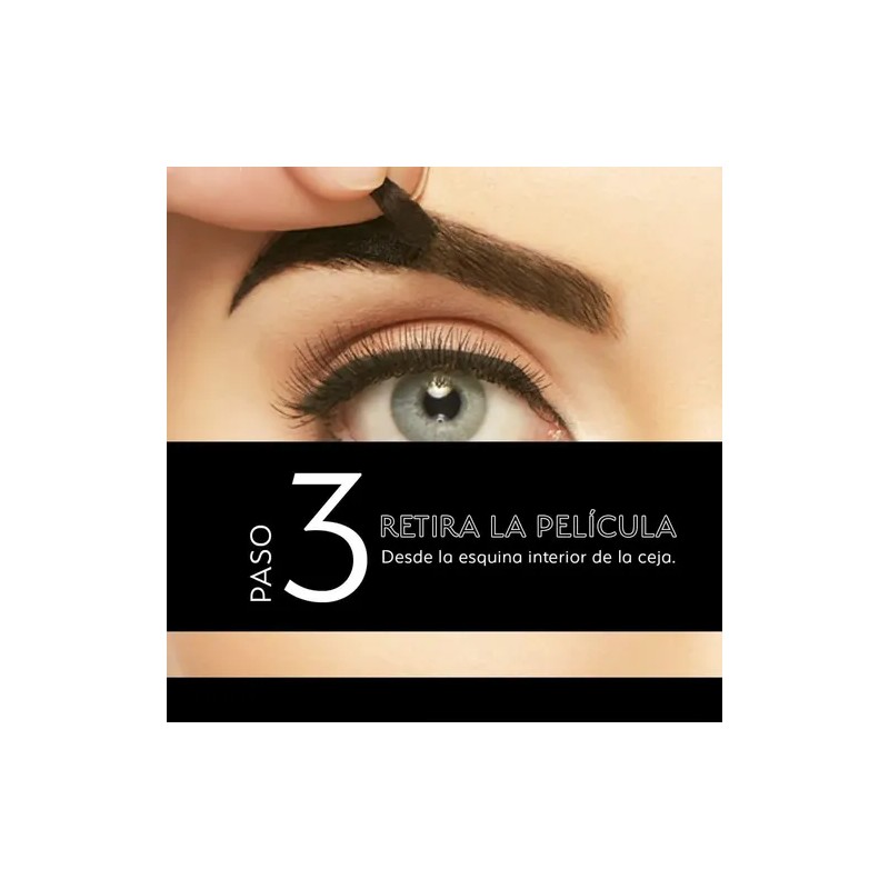 Tinta Semipermanente Cejas Tatto Larga Duración Peel Off 24h