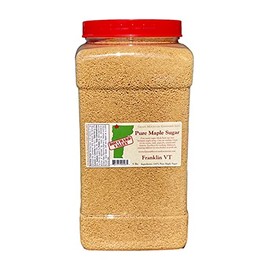 Green Mountain Goodness Granulated Maple Sugar - Vermont Grade A (Bulk)