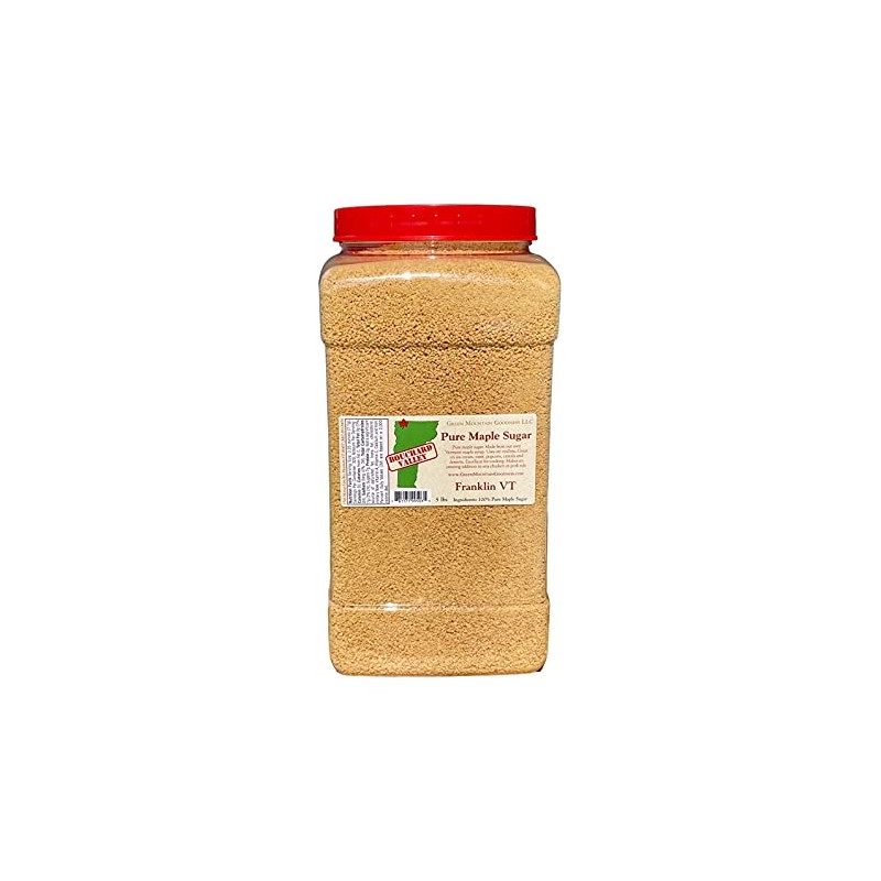 Green Mountain Goodness Granulated Maple Sugar - Vermont Grade A