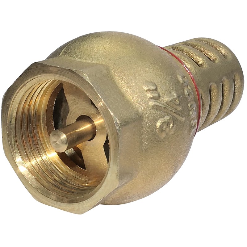 AERZETIX - C53434 - Check valve with one-piece sieve -