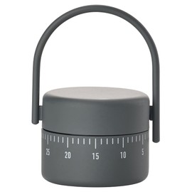 Zone Denmark Singles Kitchen Timer Metal Cool Grey