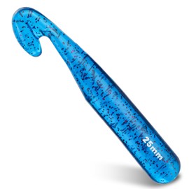 25 mm Crochet Hook, Large Crochet Hooks for Chunky Yarn Ergonomic Knitting Needles Crochet Needle for Beginners and Crocheting Yarn (Blue)