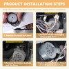 W10185992 Dryer Timer,Boeeda Dryer Timer Replacement 418-095-20-b5 Compatible with maytag