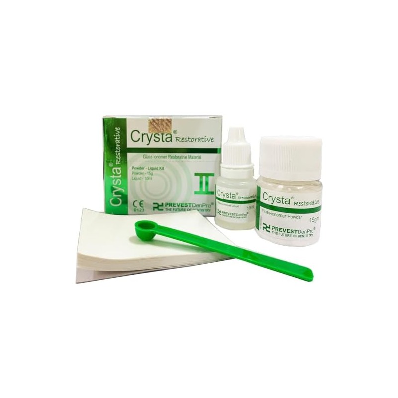 Radiopaque Glass Ionomer Filling Material Micron Superior by Prevest DenPro
