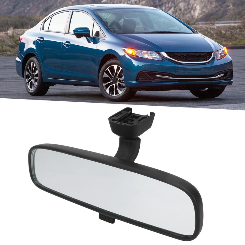 Interior Mirror 76400SEA024 Black Accessories Replacement for Honda CRV 20062016