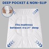 MEROUS Queen Mattress Topper, Extra Thick Pillowtop, Cooling and Plush