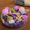 Qingbei Rina Pot pourri Bags, Lavender Scented Pot pourri Bowl
